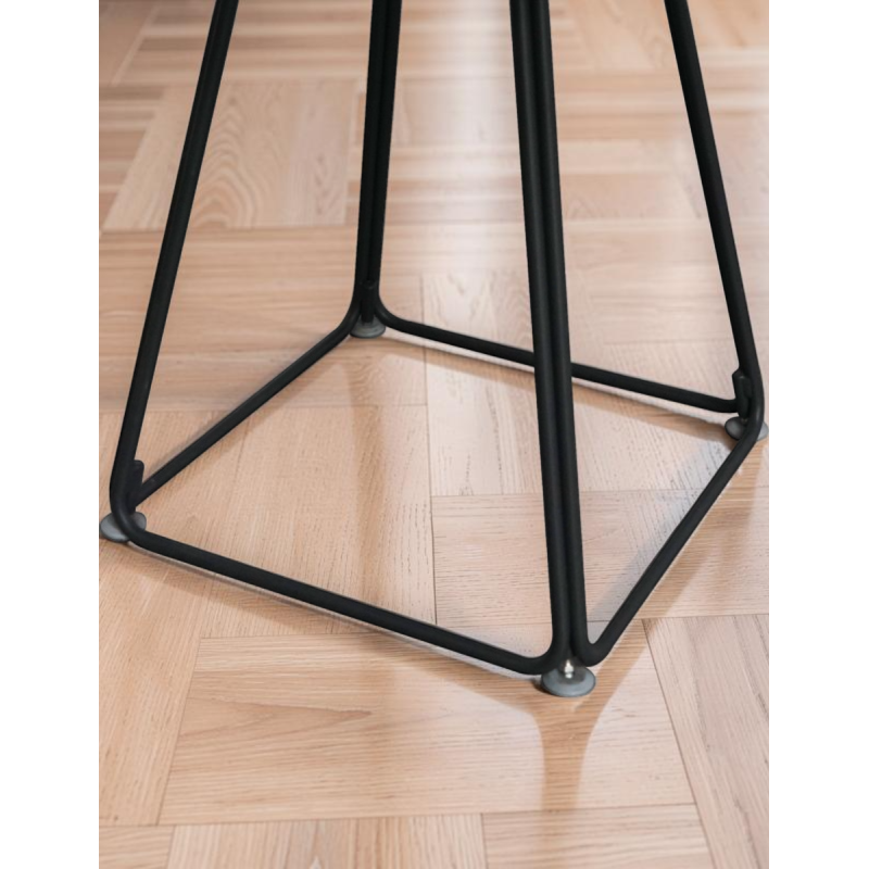 Mesa Minimalista de Madera y Metal MM1685 - Montiel