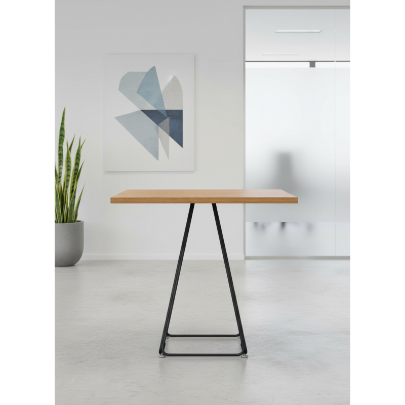 Mesa Minimalista de Madera y Metal MM1685 - Montiel