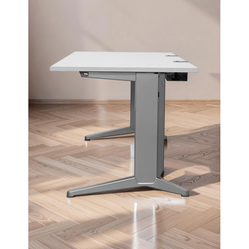 Mesa Escritorio Madera con Pasacables Fusión de Steelcase - Montiel