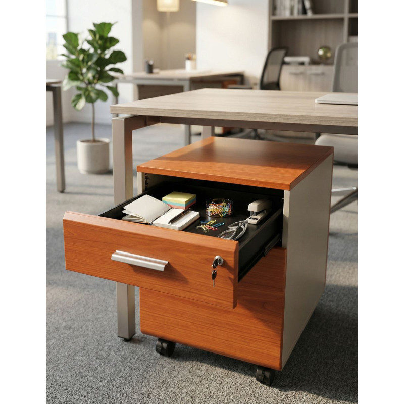 Cajonera 2 Cajones y Cerradura MM1798 - Montiel