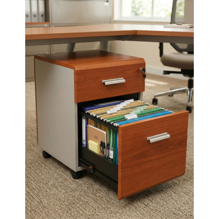 Cajonera 2 Cajones y Cerradura MM1798 - Montiel