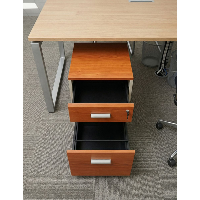 Cajonera 2 Cajones y Cerradura MM1798 - Montiel