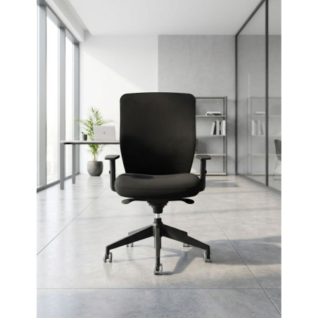 Silla Ergonómica JM Tapizada de Kunna - Oficinas Montiel