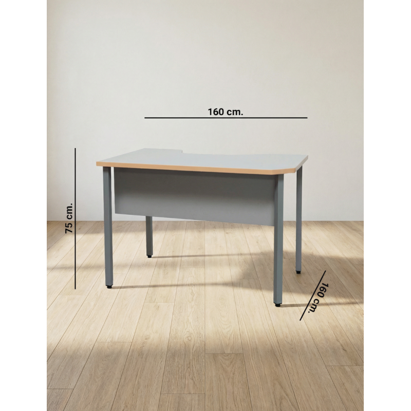 Mesa Oficina Madera 160x100 cm de Dynamobel - Montiel