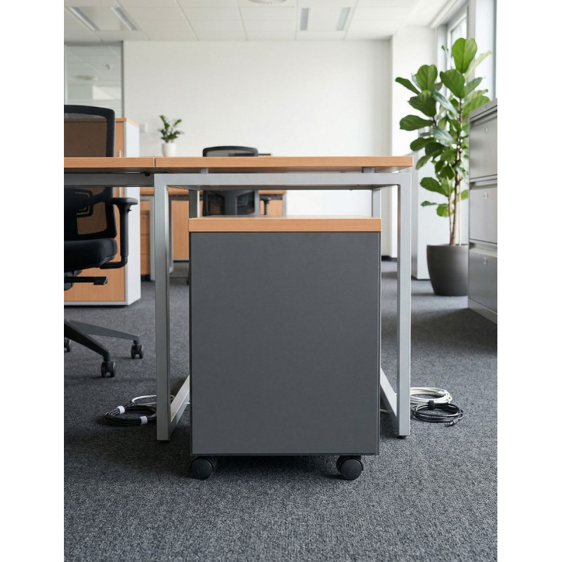 Cajonera Madera Haya 3 Cajonera MM1799 - Montiel