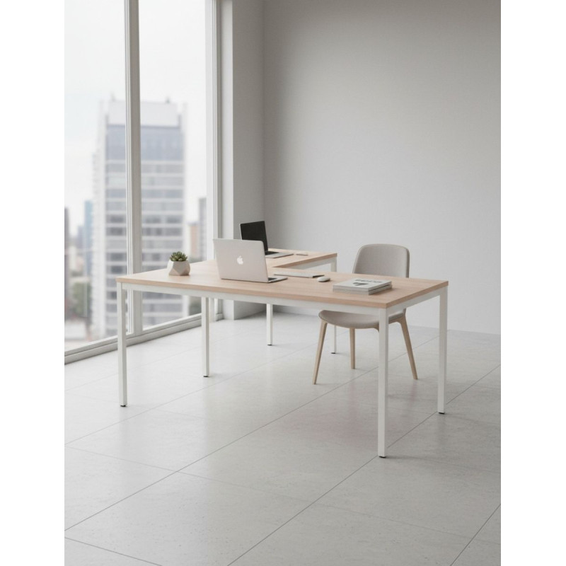 ▷ Mesa Escritorio de Esquina Line de Kesta - Oficinas Montiel