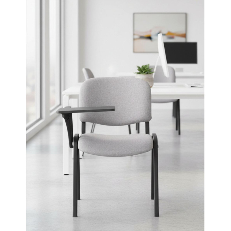 ▷ Silla Con Pala LEO1 Tapizada de Kunna - Oficinas Montiel