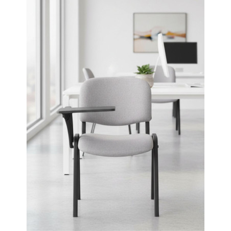 ▷ Silla Con Pala LEO1 Tapizada de Kunna - Oficinas Montiel