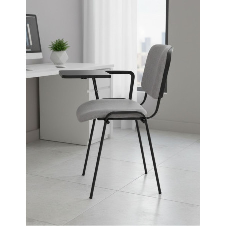 ▷ Silla Con Pala LEO1 Tapizada de Kunna - Oficinas Montiel