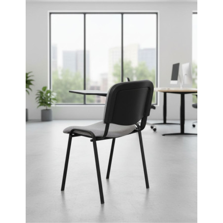 ▷ Silla Con Pala LEO1 Tapizada de Kunna - Oficinas Montiel