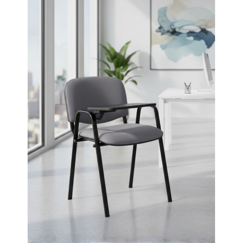 ▷ Silla Con Pala LEO1 Tapizada de Kunna - Oficinas Montiel