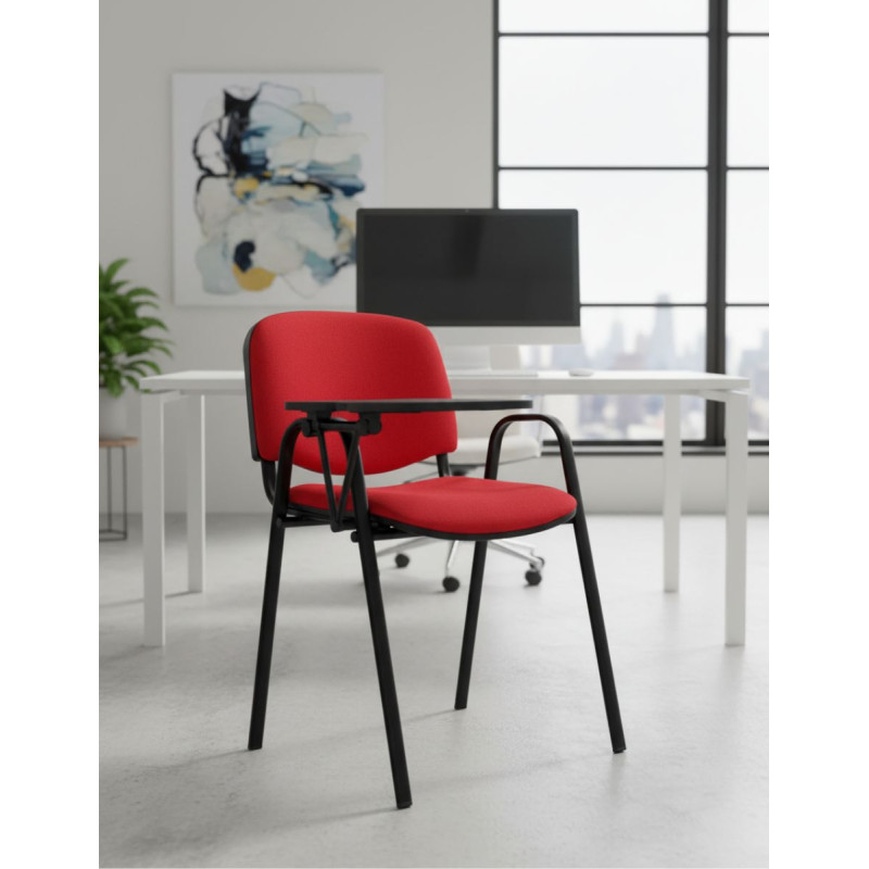 ▷ Silla Con Pala LEO1 Tapizada de Kunna - Oficinas Montiel