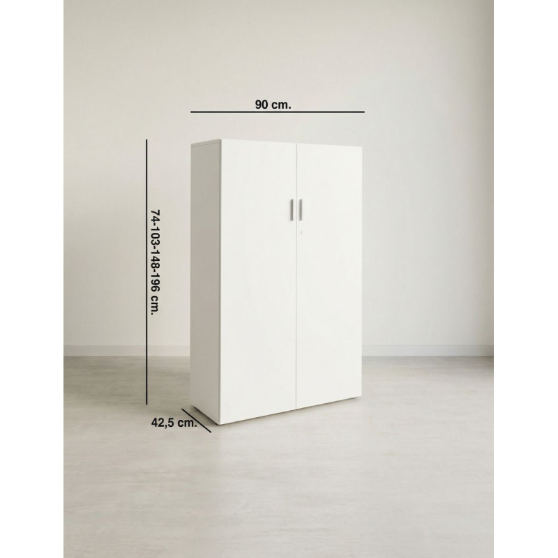 ▷ Armario de Oficina Madera Basic de Forma 5 - Montiel