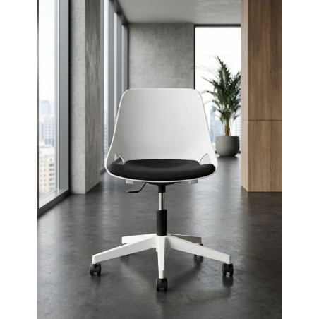 Silla Elevable Oficina Q5 de Luyando System - Montiel