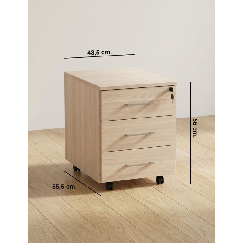 ▷ Cajonera de Oficina H4 de Herpesa - Oficinas Montiel