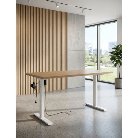 Mesa Elevable Eléctrica de Oficina UP de Kunna - Montiel