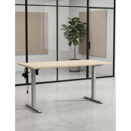 Mesa Elevable Eléctrica de Oficina UP de Kunna - Montiel