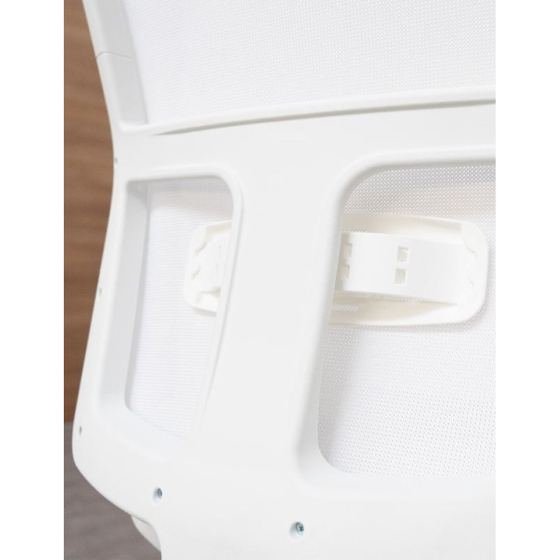 Silla Ergonómica Blanca Kerry White de Vincolo - Montiel