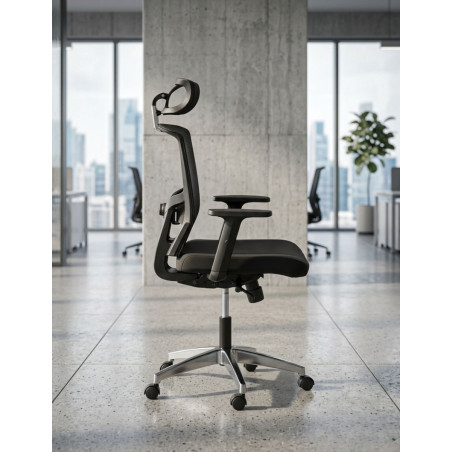 ▷ Silla Despacho Ergonómica Viena de Euromof - Oficinas Montiel