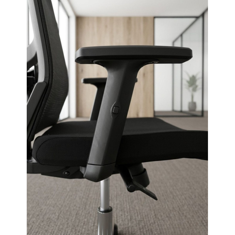 ▷ Silla Despacho Ergonómica Viena de Euromof - Oficinas Montiel