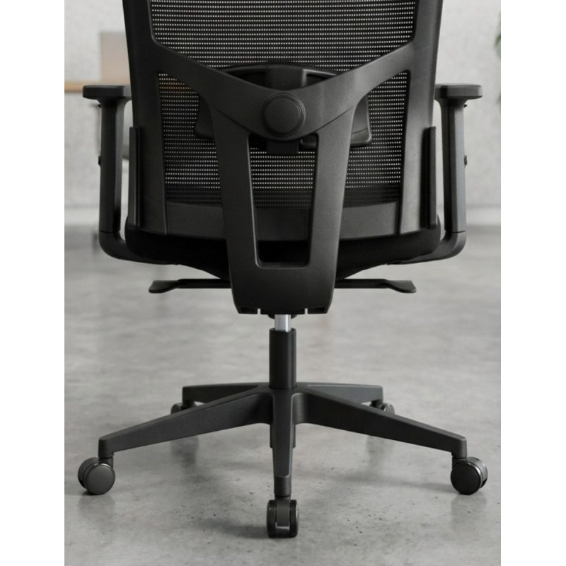 ▷ Silla Despacho Ergonómica Viena de Euromof - Oficinas Montiel