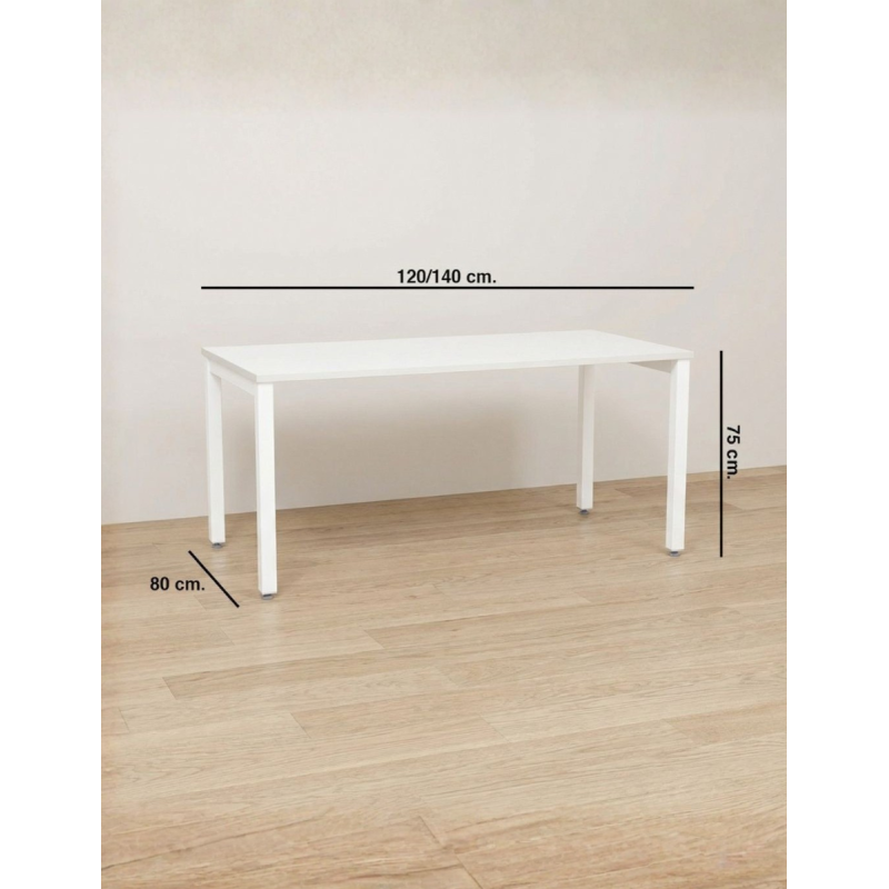 Mesa de Escritorio y Estudio Basic de Kunna - Oficinas Montiel