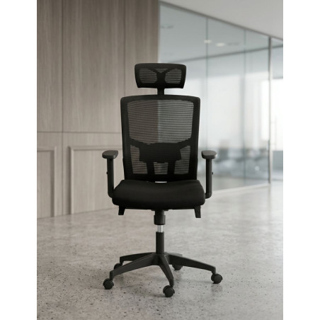 ▷ Silla Despacho Ergonómica Viena de Euromof - Oficinas Montiel