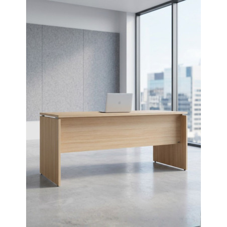 ▷ Mesa de Despacho con Faldón H2 de Herpesa | Oficinas Montiel