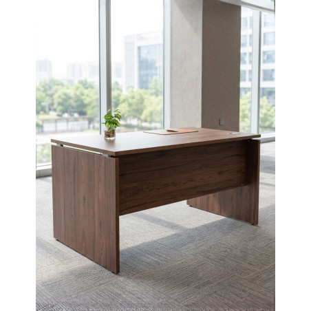 ▷ Mesa de Despacho con Faldón H2 de Herpesa | Oficinas Montiel