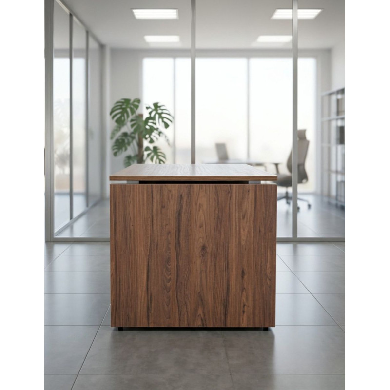 ▷ Mesa de Despacho con Faldón H2 de Herpesa | Oficinas Montiel