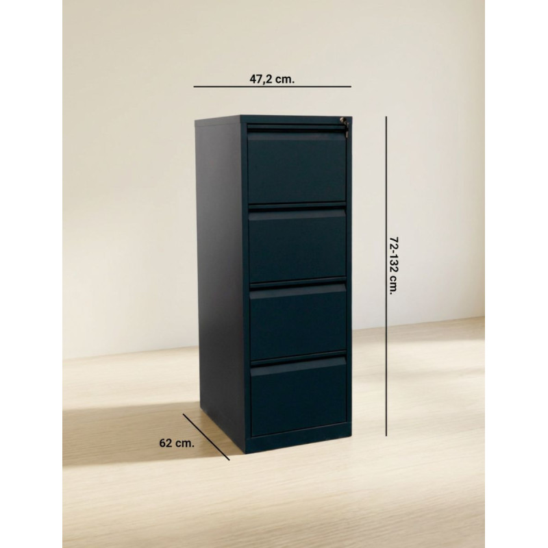 ▷ Archivador de Oficina MET MERCH de Gapsa | Muebles Montiel