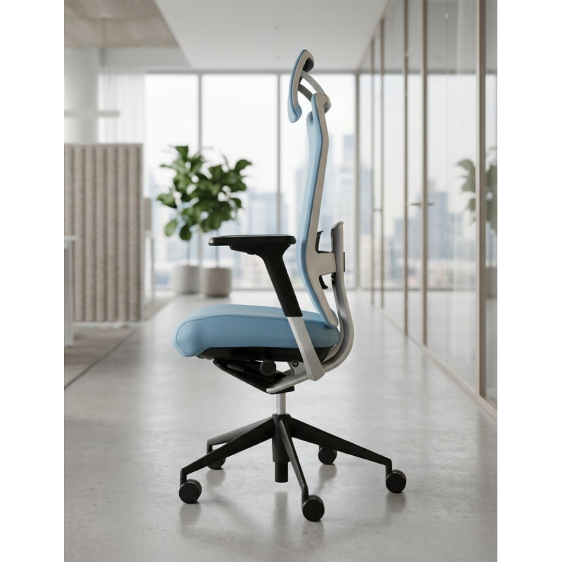 ▷ Silla Ergonómica TNK Flex 50 de Actiu - Oficinas Montiel