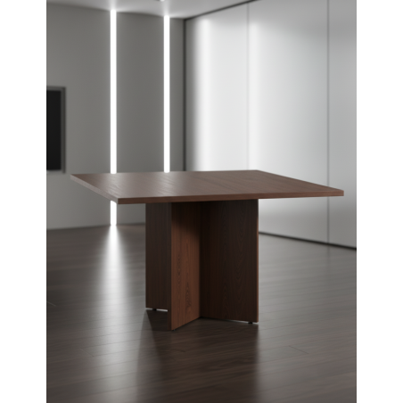 Mesa de Reuniones Cuadrada 120 cm de Herpesa - Montiel