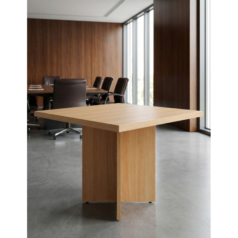 Mesa de Reuniones Cuadrada 120 cm de Herpesa - Montiel