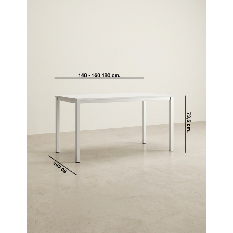 ≫ Mesa de Escritorio Madera 【Eco】 de Ismobel - Muebles Montiel