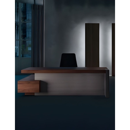 ▷ Mesa de Dirección con Credencia Jera de Las Mobili - Oficinas Montiel