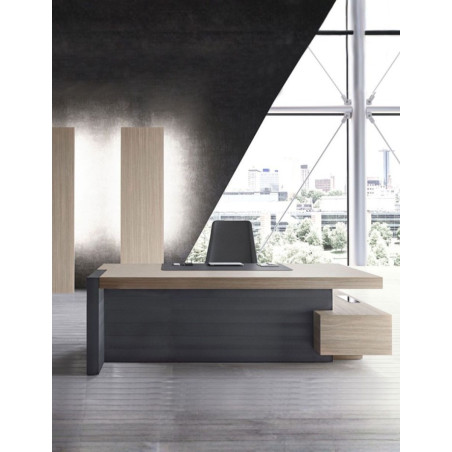 ▷ Mesa de Dirección con Credencia Jera de Las Mobili - Oficinas Montiel