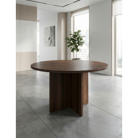 ▷ Mesa de Juntas Redonda Ceres de Ismobel - Montiel