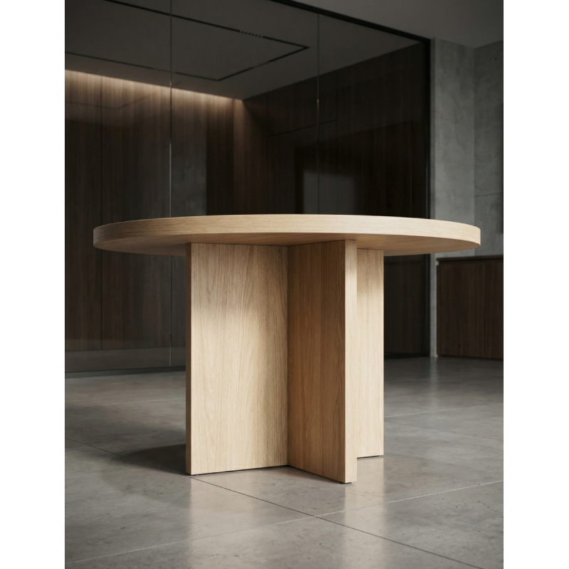 ▷ Mesa de Juntas Redonda Ceres de Ismobel - Montiel