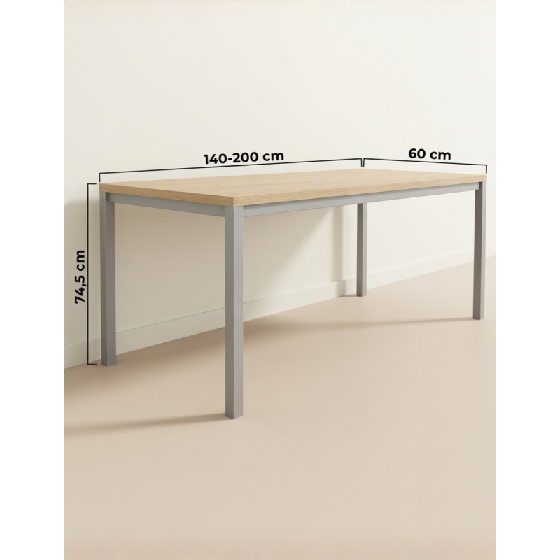 ▷ Mesa de Escritorio Formación Line de Kesta -  Montiel