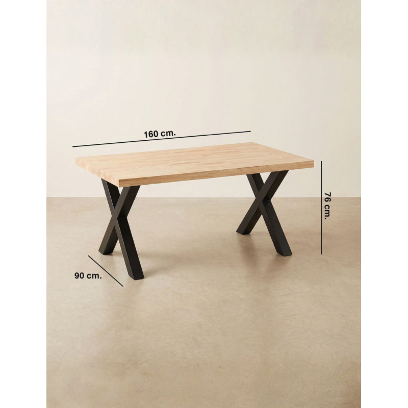 Mesa Reuniones Madera 160x90 cm. X-Doriam - Montiel