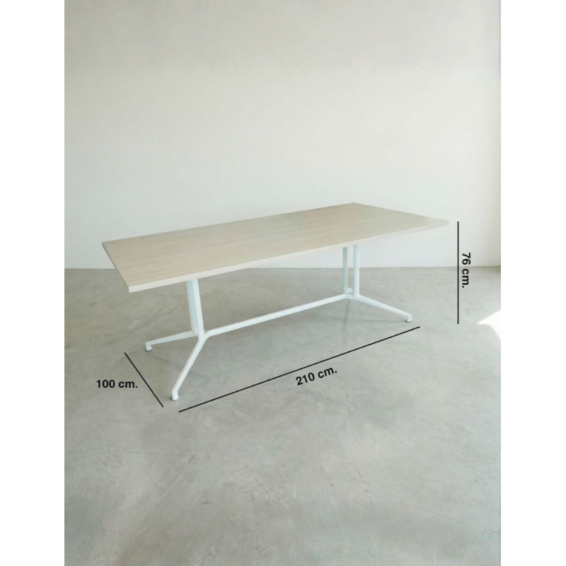 Mesa Reuniones Oficina X2 de Quadrifoglio - Montiel