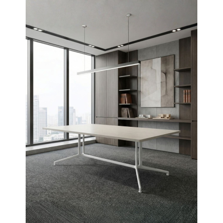 Mesa Reuniones Oficina X2 de Quadrifoglio - Montiel