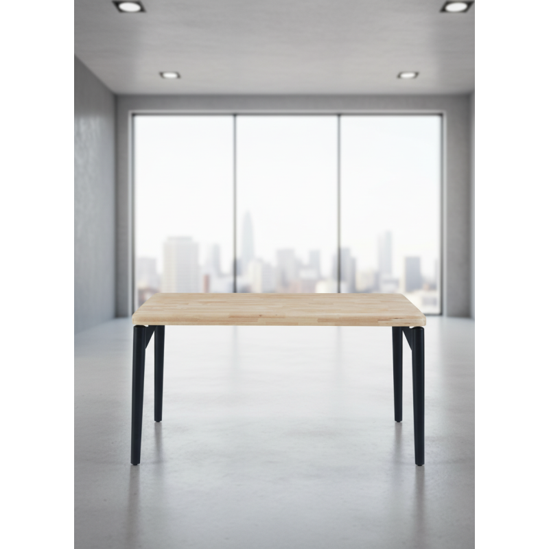 Mesa Madera para 6 Personas 140x80 cm. Celest - Montiel
