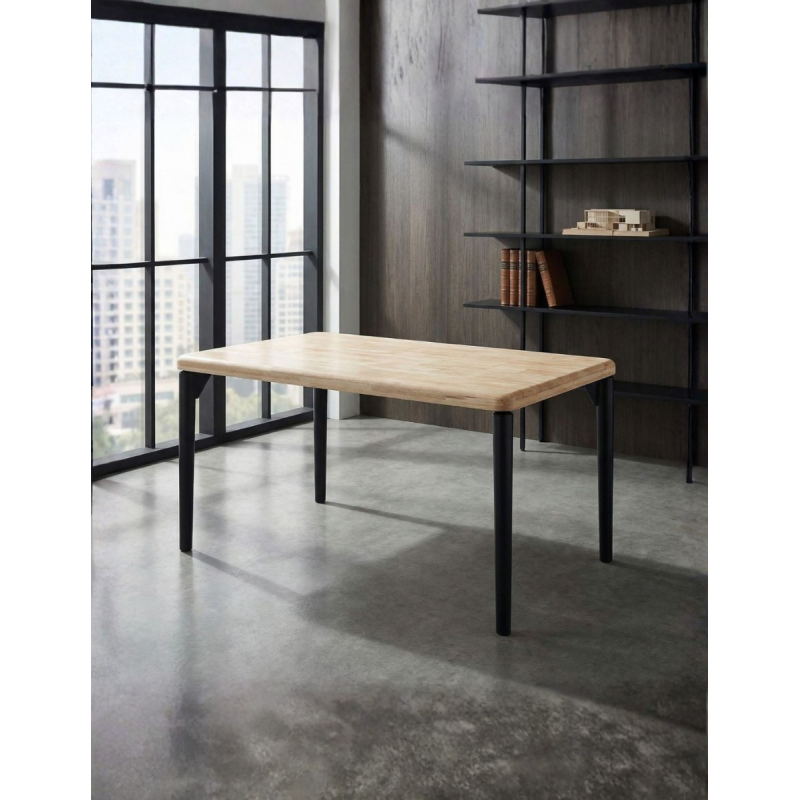 Mesa Madera para 6 Personas 140x80 cm. Celest - Montiel