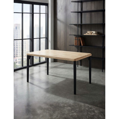 Mesa Madera para 6 Personas 140x80 cm. Celest - Montiel