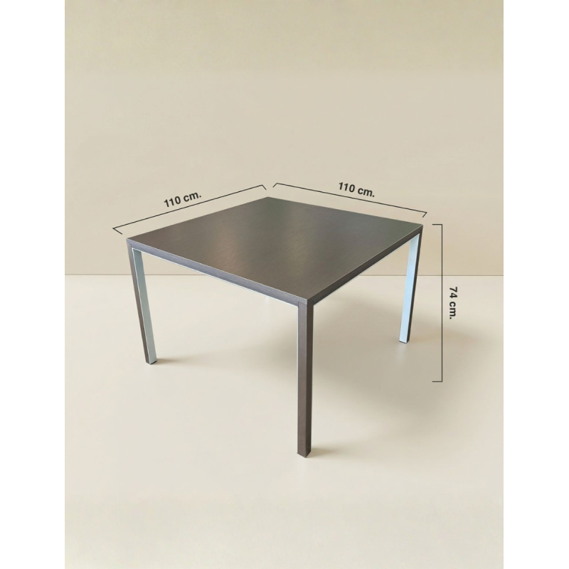 Mesa Reunión Cuadrada de Dynamobel - Montiel