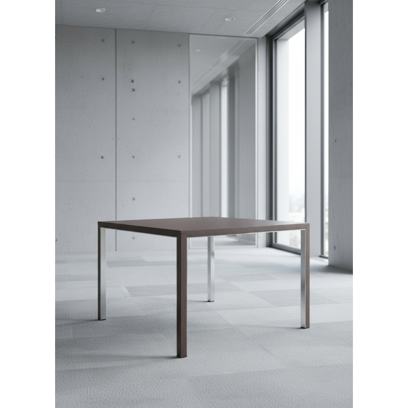 Mesa Reunión Cuadrada de Dynamobel - Montiel