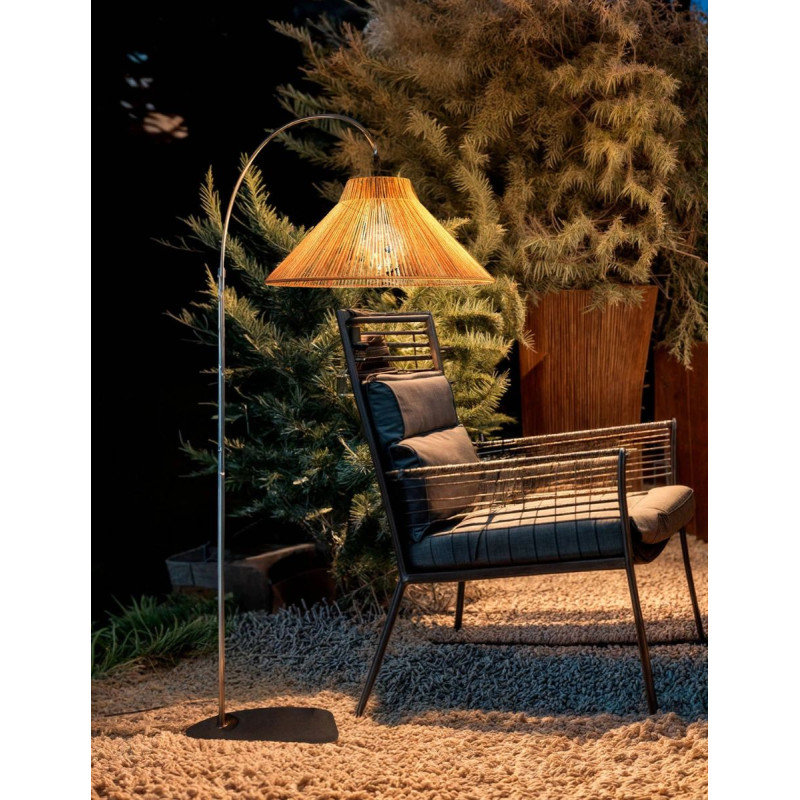 Lámpara de Pie de Oficina Metálica Montreal - Montiel