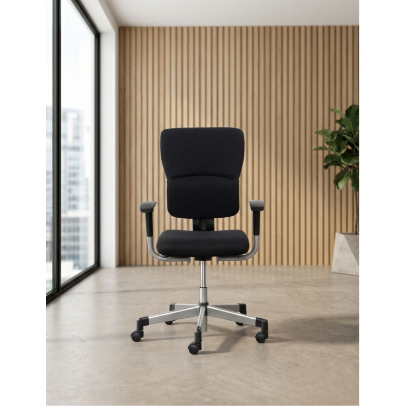 Silla Ergonómica Oficina Let's B Steelcase - Montiel